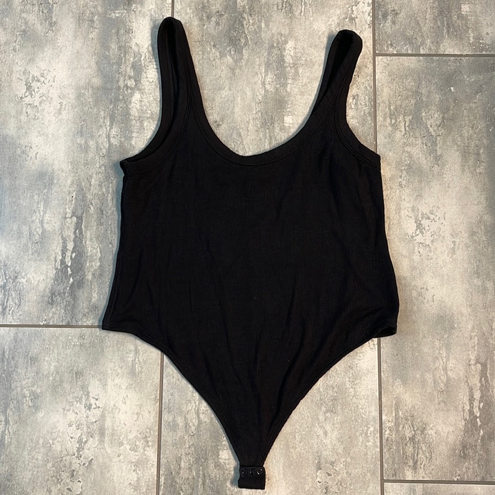 All Saints Ribbed Bodysuit